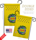 Vietnam War - Military Americana Vertical Impressions Decorative Flags HG140362 Made In USA