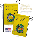 Vietnam War - Military Americana Vertical Impressions Decorative Flags HG140362 Made In USA