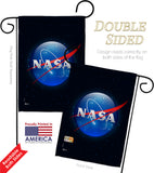 NASA - Military Americana Vertical Impressions Decorative Flags HG140602 Made In USA