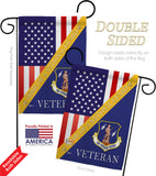 Home of Air National Guard - Military Americana Vertical Impressions Decorative Flags HG140610 Made In USA