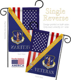 Home of Air National Guard - Military Americana Vertical Impressions Decorative Flags HG140610 Made In USA