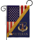 Home of Air National Guard - Military Americana Vertical Impressions Decorative Flags HG140610 Made In USA