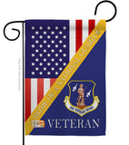 Home of Air National Guard - Military Americana Vertical Impressions Decorative Flags HG140610 Made In USA