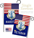 US Air National Guard Veteran - Military Americana Vertical Impressions Decorative Flags HG140620 Made In USA