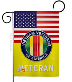 US Vietnam War - Military Americana Vertical Impressions Decorative Flags HG140621 Made In USA