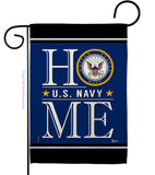 US Navy Home - Military Americana Vertical Impressions Decorative Flags HG140628 Made In USA