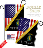 Home of Special Forces Airborne - Military Americana Vertical Impressions Decorative Flags HG140889 Made In USA