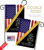 Home of Arny Special Forces - Military Americana Vertical Impressions Decorative Flags HG140893 Made In USA