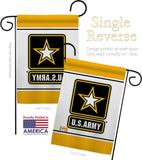 US Army - Military Americana Vertical Impressions Decorative Flags HG170031 Made In USA