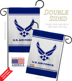 US Air Force - Military Americana Vertical Impressions Decorative Flags HG170034 Made In USA