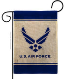 US Air Force - Military Americana Vertical Impressions Decorative Flags HG170034 Made In USA