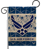 Air Force - Military Americana Vertical Impressions Decorative Flags HG170148 Made In USA