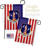 Air National Guard - Military Americana Vertical Impressions Decorative Flags HG170169 Made In USA