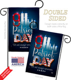 911 Remember Honor - Military Americana Vertical Impressions Decorative Flags HG192275 Made In USA