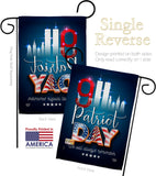 911 Remember Honor - Military Americana Vertical Impressions Decorative Flags HG192275 Made In USA