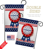 Veterans Day - Military Americana Vertical Impressions Decorative Flags HG192329 Made In USA