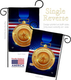 Honor The Served - Military Americana Vertical Impressions Decorative Flags HG192577 Made In USA