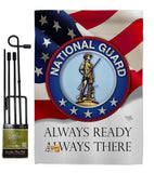 National Guard - Military Americana Vertical Impressions Decorative Flags HG108020 Made In USA