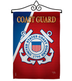 Coast Guard - Military Americana Vertical Impressions Decorative Flags HG108056 Made In USA