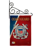 Coast Guard - Military Americana Vertical Impressions Decorative Flags HG108056 Made In USA