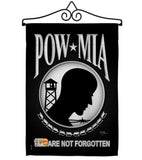 POW / MIA - Military Americana Vertical Impressions Decorative Flags HG108062