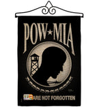 POW / MIA - Military Americana Vertical Impressions Decorative Flags HG108062