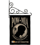 POW / MIA - Military Americana Vertical Impressions Decorative Flags HG108062