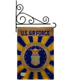 Air Force - Military Americana Vertical Impressions Decorative Flags HG108395 Made In USA