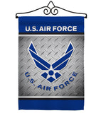 US Air Force - Military Americana Vertical Impressions Decorative Flags HG108421 Made In USA