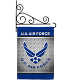 US Air Force - Military Americana Vertical Impressions Decorative Flags HG108421 Made In USA