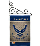 US Air Force - Military Americana Vertical Impressions Decorative Flags HG108421 Made In USA