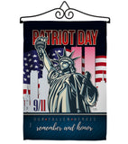 Our Fallen Heroes - Military Americana Vertical Impressions Decorative Flags HG108444 Made In USA