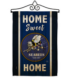 Home Sweet Seabees - Military Americana Vertical Impressions Decorative Flags HG108446 Made In USA