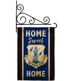 Home Sweet Air National Guard - Military Americana Vertical Impressions Decorative Flags HG108447 Made In USA