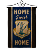 Home Sweet Air National Guard - Military Americana Vertical Impressions Decorative Flags HG108447 Made In USA