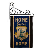 Home Sweet Air National Guard - Military Americana Vertical Impressions Decorative Flags HG108447 Made In USA