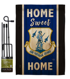 Home Sweet Air National Guard - Military Americana Vertical Impressions Decorative Flags HG108447 Made In USA