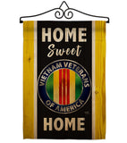 Home Sweet Vietnam - Military Americana Vertical Impressions Decorative Flags HG108449 Made In USA