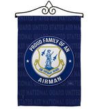 Air Force Proud Family Airman - Military Americana Vertical Impressions Decorative Flags HG108534 Made In USA