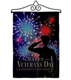 Honoring Who Served - Military Americana Vertical Impressions Decorative Flags HG108668 Made In USA