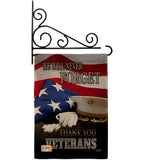 We will Never Forget - Military Americana Vertical Impressions Decorative Flags HG137171 Made In USA