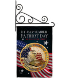 Patriot Day 911 - Military Americana Vertical Impressions Decorative Flags HG137288 Made In USA