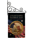 Patriot Day 911 - Military Americana Vertical Impressions Decorative Flags HG137288 Made In USA