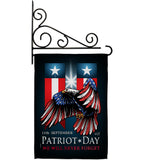 911 Patriot Day - Military Americana Vertical Impressions Decorative Flags HG137289 Made In USA