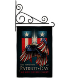 911 Patriot Day - Military Americana Vertical Impressions Decorative Flags HG137289 Made In USA