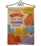Retirement Adventure - Military Americana Vertical Impressions Decorative Flags HG137509 Made In USA