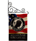 Not Forgotten POW MIA - Military Americana Vertical Impressions Decorative Flags HG140000 Made In USA