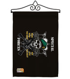 Special Forces - Military Americana Vertical Impressions Decorative Flags HG140309 Made In USA
