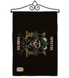 Special Forces - Military Americana Vertical Impressions Decorative Flags HG140309 Made In USA