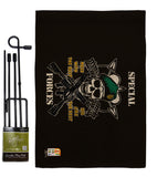 Special Forces - Military Americana Vertical Impressions Decorative Flags HG140309 Made In USA